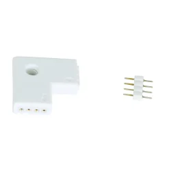 LED 'Stripe' avec détecteur de mouvement, 3 x 0,3 m, au total 27 LED avec au total 7 watts, blanc chaud