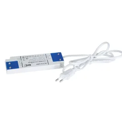 LED 'Stripe' avec détecteur de mouvement, 3 x 0,3 m, au total 27 LED avec au total 7 watts, blanc chaud