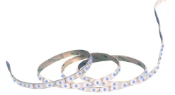 LED 'Stripe' d'environ 5 m de long, avec 2 connecteurs flexibles et bloc d'alimentation, 300 LED, bleu