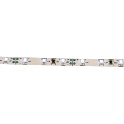 LED 'Stripe' d'environ 5 m de long, avec 2 connecteurs d'angle de 10 cm et bloc d'alimentation, 300 LED, blanc froid