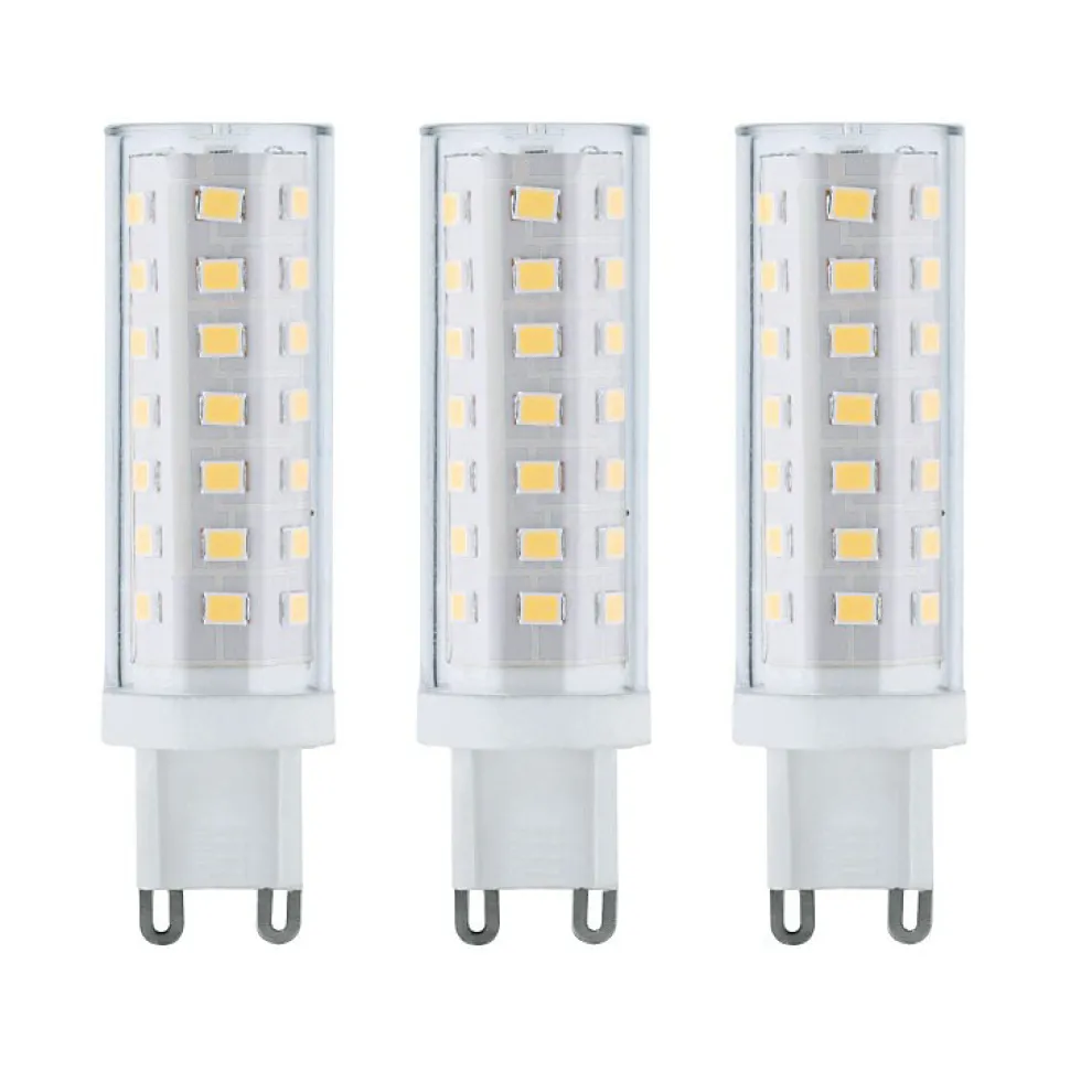 LED x3 bi-pin G9 500lm 5W 4000K 230V