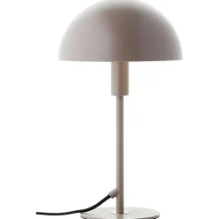 LILLIAN Lampe à poser taupe métal -E14 28W - ampoule non incluse