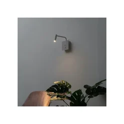 Liseuse blanche pratique et moderne LED et port USB intégré - Miami