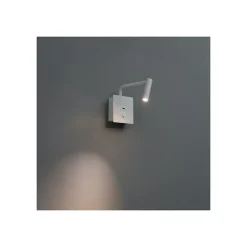 Liseuse blanche pratique et moderne LED et port USB intégré - Miami