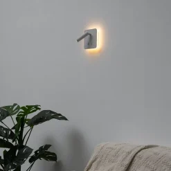 Liseuse double lumière LED multifonctionnelle - Bilbao