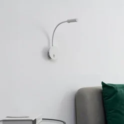 Liseuse LED orientable blanche - Norma