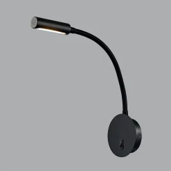 Liseuse LED orientable noire - Norma