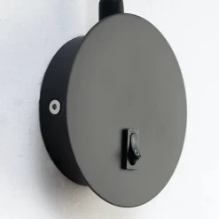 Liseuse LED orientable noire - Norma