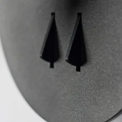 Liseuse tendance double LED et interrupteur - noir - Bilbao