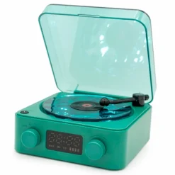 Little L Veilleuse Tourne disque sensoriel Magic Wave