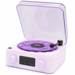 Little L Veilleuse Tourne disque sensoriel Magic Wave