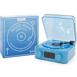 Little L Veilleuse Tourne disque sensoriel Magic Wave