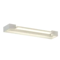 Longue applique blanche LED avec barre pivotante à 350 degrés - Orlène