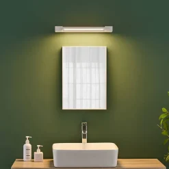 Longue applique blanche LED avec barre pivotante à 350 degrés - Orlène