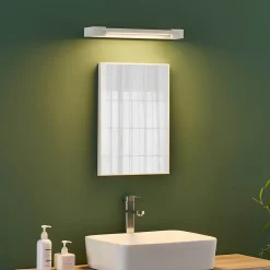 Longue applique blanche LED avec barre pivotante à 350 degrés - Orlène