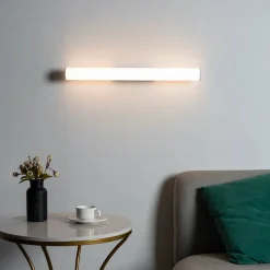 Longue applique LED design en aluminium IP54 - Masuda