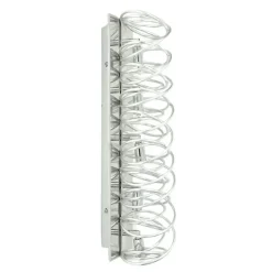 Longue lampe chromée très design 62 cm - Memphis