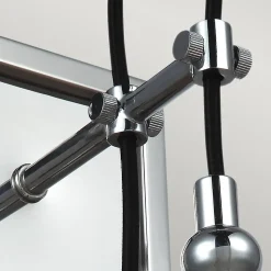 Loras Feiss Applique 1 Lumière Chrome