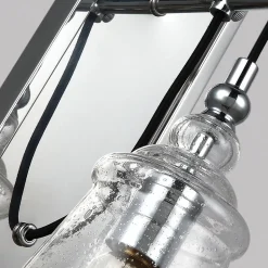 Loras Feiss Applique 1 Lumière Chrome