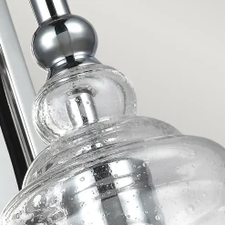 Loras Feiss Applique 1 Lumière Chrome