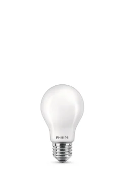 Lot 2 ampoules E27 A60 806lm 7W IP20 blanc chaud Philips