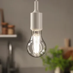 Lot 3 ampoules LED à filament GLS E27 1521lm 10.5W = 100W Ø7cm IPX4 Diall blanc neutre