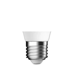 Lot 3 ampoules LED à filament mini globe E27 470lm 3.4W = 40W Ø4.5cm IPX4 Diall blanc chaud