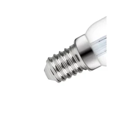 Lot 2 ampoules LED à filament T25 E14 136lm 1W = 15W Ø2.5cm Diall blanc chaud