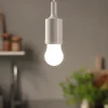 Lot 3 ampoules LED à filament mini globe E27 470lm 3.4W = 40W Ø4.5cm IPX4 Diall blanc neutre