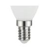 Lot 3 ampoules LED à filament flamme E14 470lm 3.4W = 40W Ø3.5cm Diall blanc neutre