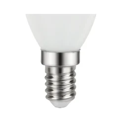 Lot 3 ampoules LED à filament flamme E14 470lm 3.4W = 40W Ø3.5cm Diall blanc neutre