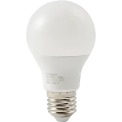 Lot 3 ampoules LED A60 E27 806lm 7.3W = 60W Ø6cm Diall blanc neutre