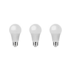 Lot 3 ampoules LED A60 E27 1521lm 13.8W = 100W Ø6cm Diall blanc neutre