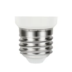 Lot 3 ampoules LED A60 E27 1055lm 9.5W = 75W Ø6cm Diall blanc chaud