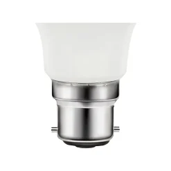 Lot 6 ampoules LED B22 A60 806lm blanc chaud 7,3W 60W Diall L.10,3 x Ø6 cm
