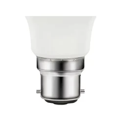 Lot 6 ampoules LED B22 A60 806lm blanc