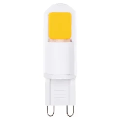 Lot 2 ampoules LED blanc chaud G9 220lm 20W Capsule Jacobsen