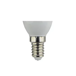 Lot 3 ampoules LED flamme E14 470lm 4.2W = 40W Ø3.5cm Diall blanc neutre