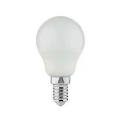 Lot 3 ampoules LED mini globe E14 470lm 4.2W = 40W Ø4.5cm Diall blanc neutre