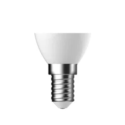 Lot 10 ampoules LED mini globe E14 250lm 2.2W = 25W Ø4.5cm Diall blanc neutre