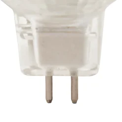 Lot 3 ampoules LED MR16 GU5.3 345lm 3.4W = 35W Ø4.5cm Diall blanc neutre