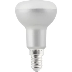 Lot 2 ampoules LED Réflecteur (R50) E14 470lm 4.2W = 40W Ø5cm Diall blanc neutre