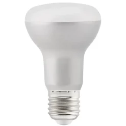 Lot 2 ampoules LED Réflecteur (R63) E27 470lm 4.2W = 40W Ø6.3cm Diall blanc chaud