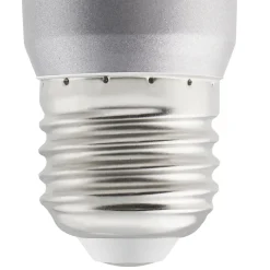 Lot 2 ampoules LED Réflecteur (R63) E27 470lm 4.2W = 40W Ø6.3cm Diall blanc chaud