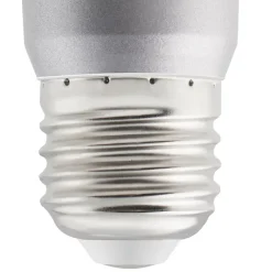 Lot 2 ampoules LED Réflecteur (R63) E27 600lm 5.4W = 48W Ø6.3cm Diall blanc chaud