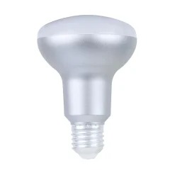 Lot 2 ampoules LED Réflecteur (R80) E27 1335lm 12.1W = 90W Ø8cm Diall blanc chaud