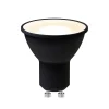 Lot 2 ampoules LED réflecteur Jacobsen GU10 430 lm 4.5W 50W blanc chaud noir
