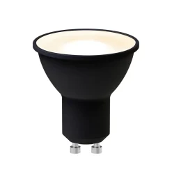 Lot 2 ampoules LED réflecteur Jacobsen GU10 430 lm 4.5W 50W blanc chaud noir