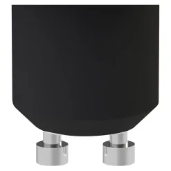 Lot 2 ampoules LED réflecteur Jacobsen GU10 430 lm 4.5W 50W blanc chaud noir