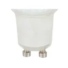 Lot 3 ampoules LED spot réflecteur GU10 345lm 4.8W = 50W Ø5cm Diall blanc chaud